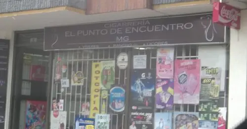 CIGARRERIA EL PUNTO DE ENCUENTRO MG CIGARRERIA EL PUNTO DE ENCUENTRO MG